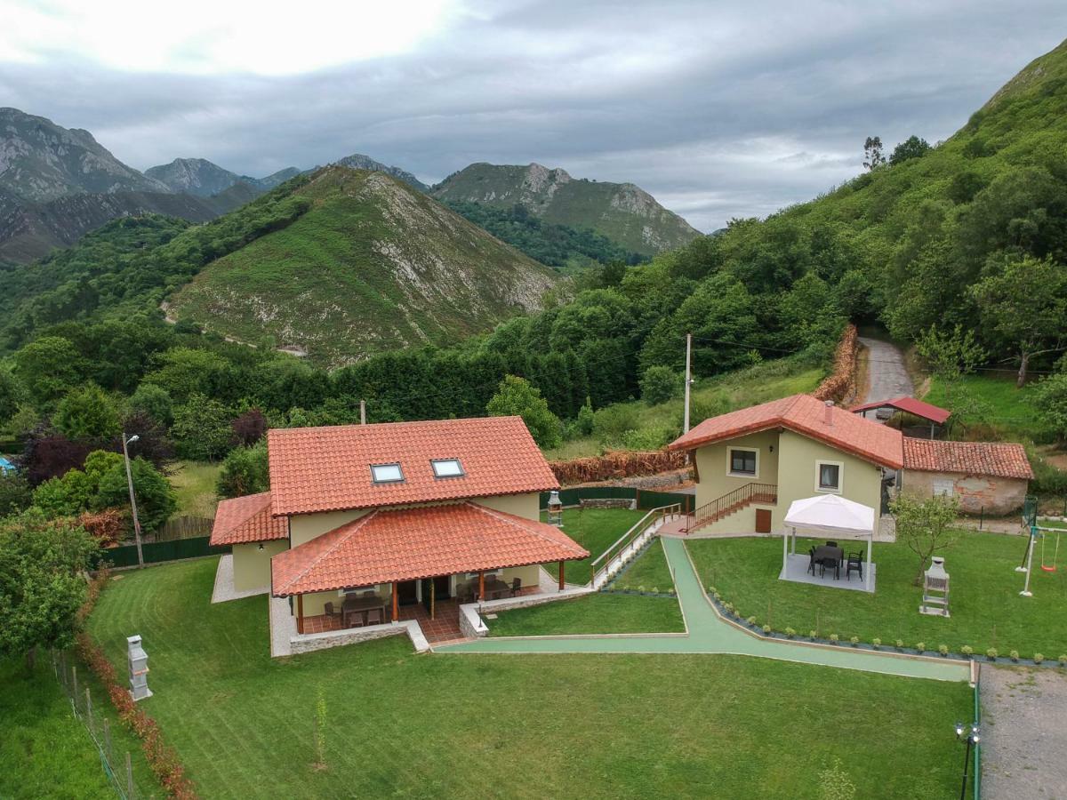 El Campo Mateo Apartamentos Cangas de Onis Exterior photo