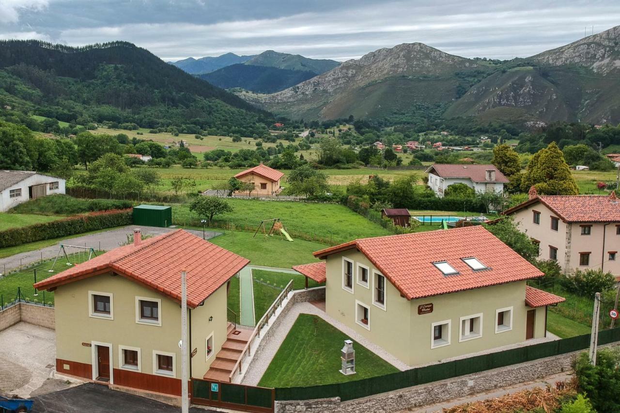 El Campo Mateo Apartamentos Cangas de Onis Exterior photo